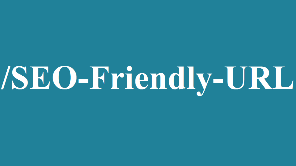 SEO-Friendly-URL