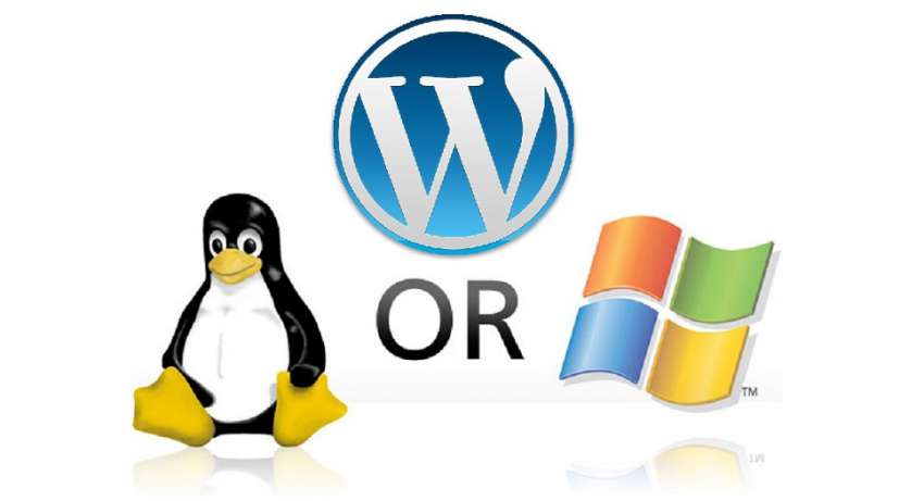 Linux or Wondows hosting for WordPress