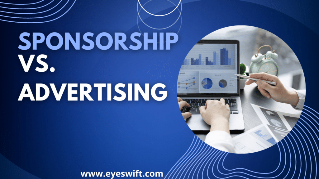 sponsorship vs ads on blog